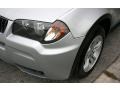 Titanium Silver Metallic - X3 3.0i Photo No. 24