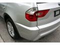 Titanium Silver Metallic - X3 3.0i Photo No. 25