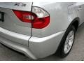 Titanium Silver Metallic - X3 3.0i Photo No. 26