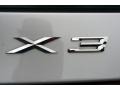 Titanium Silver Metallic - X3 3.0i Photo No. 31