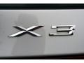 Titanium Silver Metallic - X3 3.0i Photo No. 32
