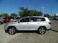 2012 Classic Silver Metallic Toyota Highlander Limited  photo #8