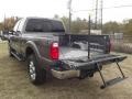 2012 Sterling Grey Metallic Ford F250 Super Duty Lariat Crew Cab 4x4  photo #9