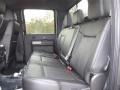 2012 Sterling Grey Metallic Ford F250 Super Duty Lariat Crew Cab 4x4  photo #11