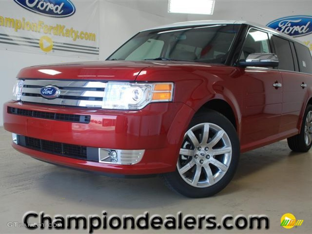 Red Candy Metallic Ford Flex