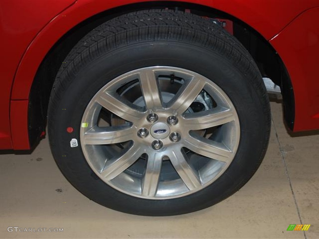 2012 Ford Flex Limited Wheel Photo #58342399