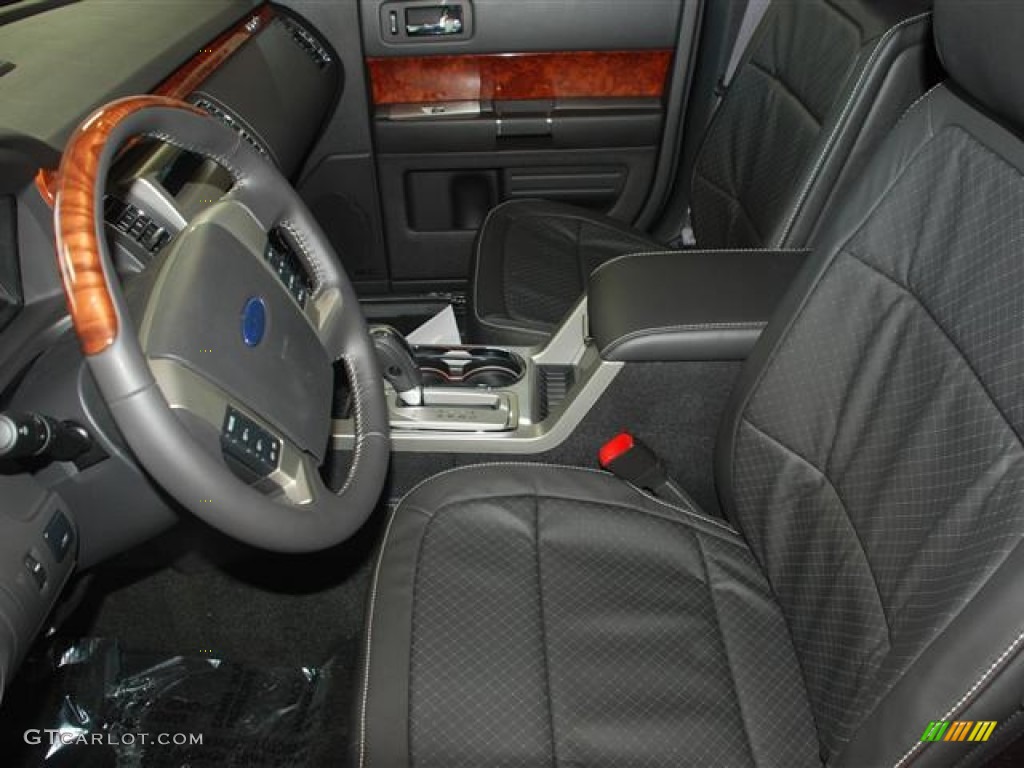 Charcoal Black Interior 2012 Ford Flex Limited Photo #58342417