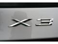 Titanium Silver Metallic - X3 3.0i Photo No. 104