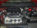 3.5 Liter DOHC 24-Valve Duratec V6 2012 Ford Flex Limited Engine