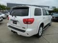 2012 Blizzard White Pearl Toyota Sequoia Platinum  photo #5