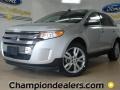 2012 Ingot Silver Metallic Ford Edge Limited  photo #1