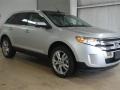 2012 Ingot Silver Metallic Ford Edge Limited  photo #3