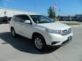 Toyota Highlander 2012 Р±РµР»С‹Р№
