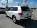 2012 Blizzard White Pearl Toyota Highlander   photo #5