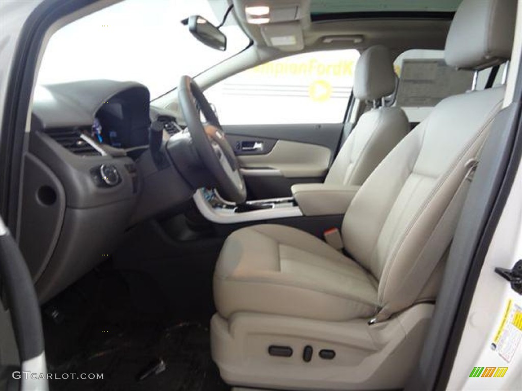 2012 Edge Limited - White Platinum Metallic Tri-Coat / Medium Light Stone photo #12