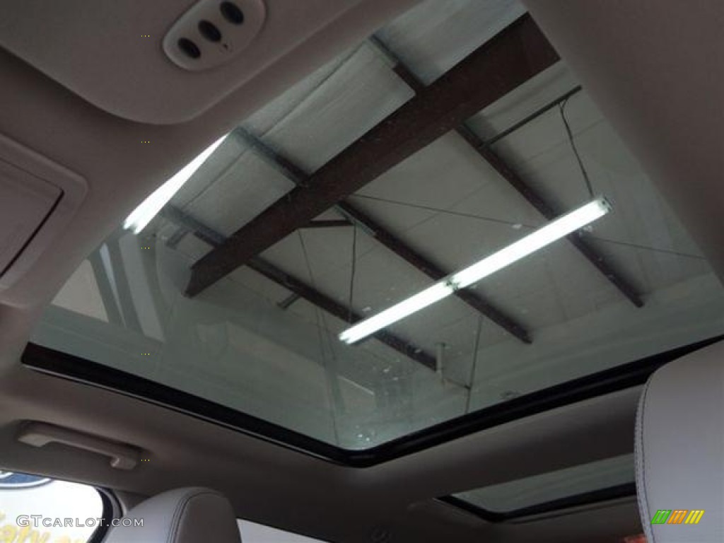 2012 Edge Limited - White Platinum Metallic Tri-Coat / Medium Light Stone photo #13