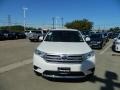 2012 Blizzard White Pearl Toyota Highlander   photo #2