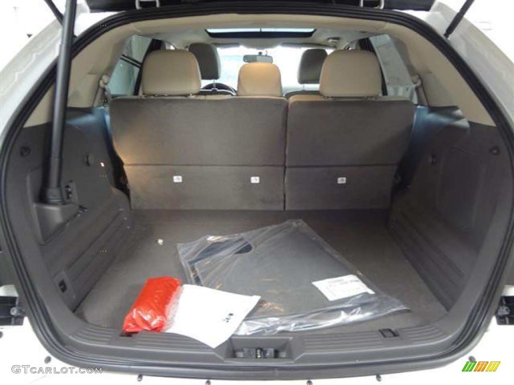 2012 Edge Limited - White Platinum Metallic Tri-Coat / Medium Light Stone photo #16