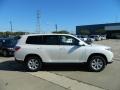 2012 Blizzard White Pearl Toyota Highlander   photo #4