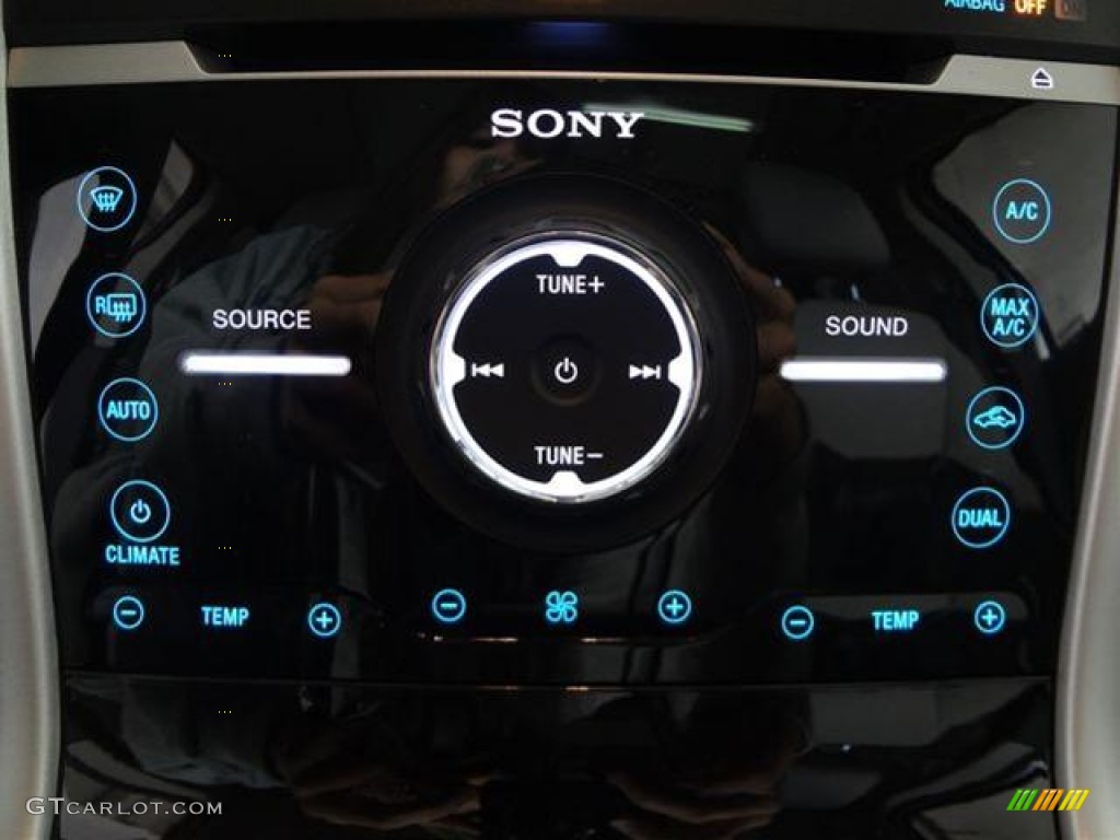 2012 Edge Limited - White Platinum Metallic Tri-Coat / Medium Light Stone photo #18