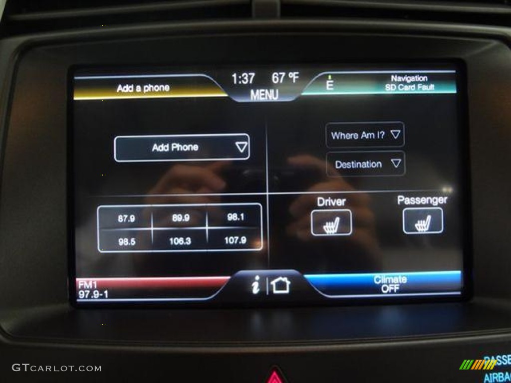 2012 Edge Limited - White Platinum Metallic Tri-Coat / Medium Light Stone photo #19