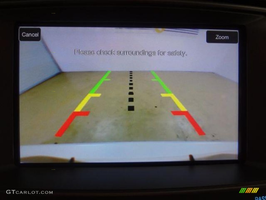 2012 Edge Limited - White Platinum Metallic Tri-Coat / Medium Light Stone photo #20