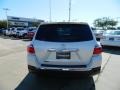 2012 Blizzard White Pearl Toyota Highlander   photo #6