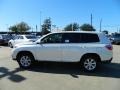 2012 Blizzard White Pearl Toyota Highlander   photo #8