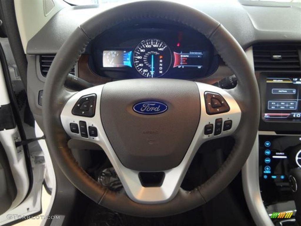 2012 Edge Limited - White Platinum Metallic Tri-Coat / Medium Light Stone photo #22