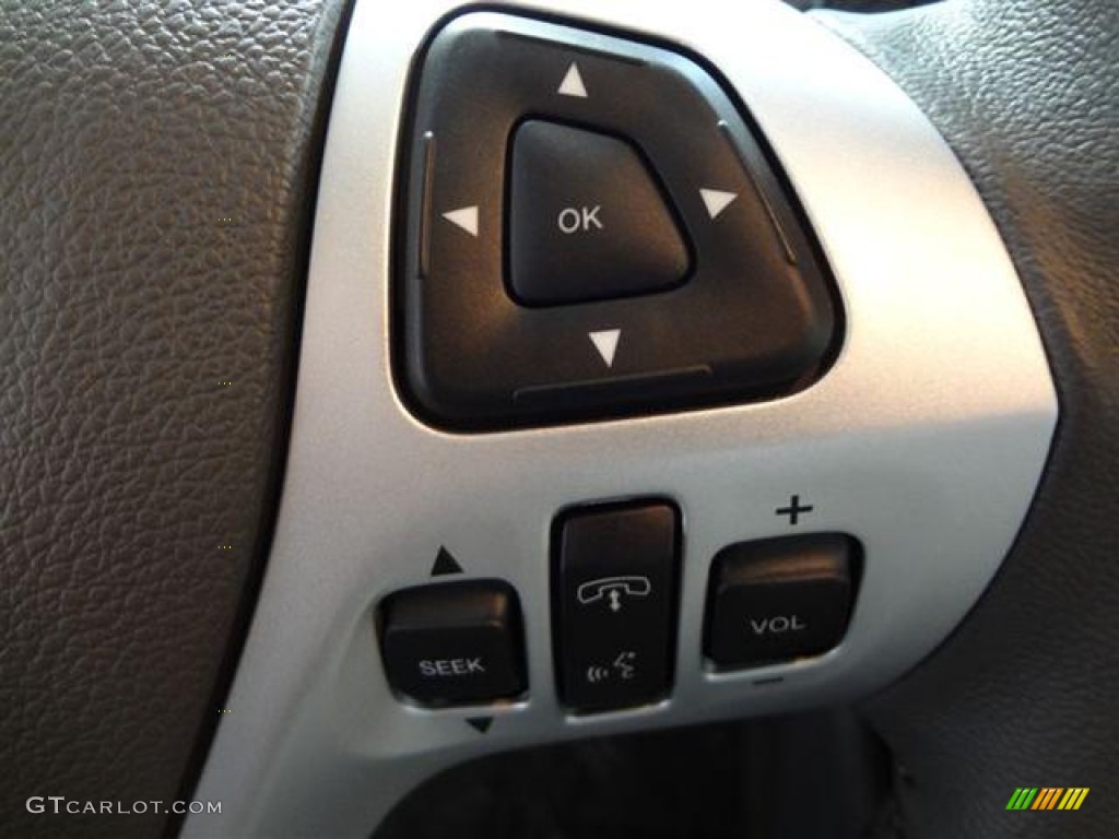 2012 Edge Limited - White Platinum Metallic Tri-Coat / Medium Light Stone photo #24