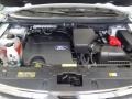 2012 White Platinum Metallic Tri-Coat Ford Edge Limited  photo #28