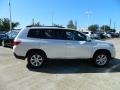 2012 Blizzard White Pearl Toyota Highlander   photo #4