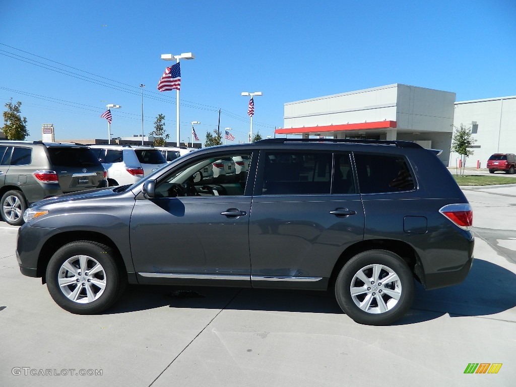 2012 Highlander  - Magnetic Gray Metallic / Ash photo #8