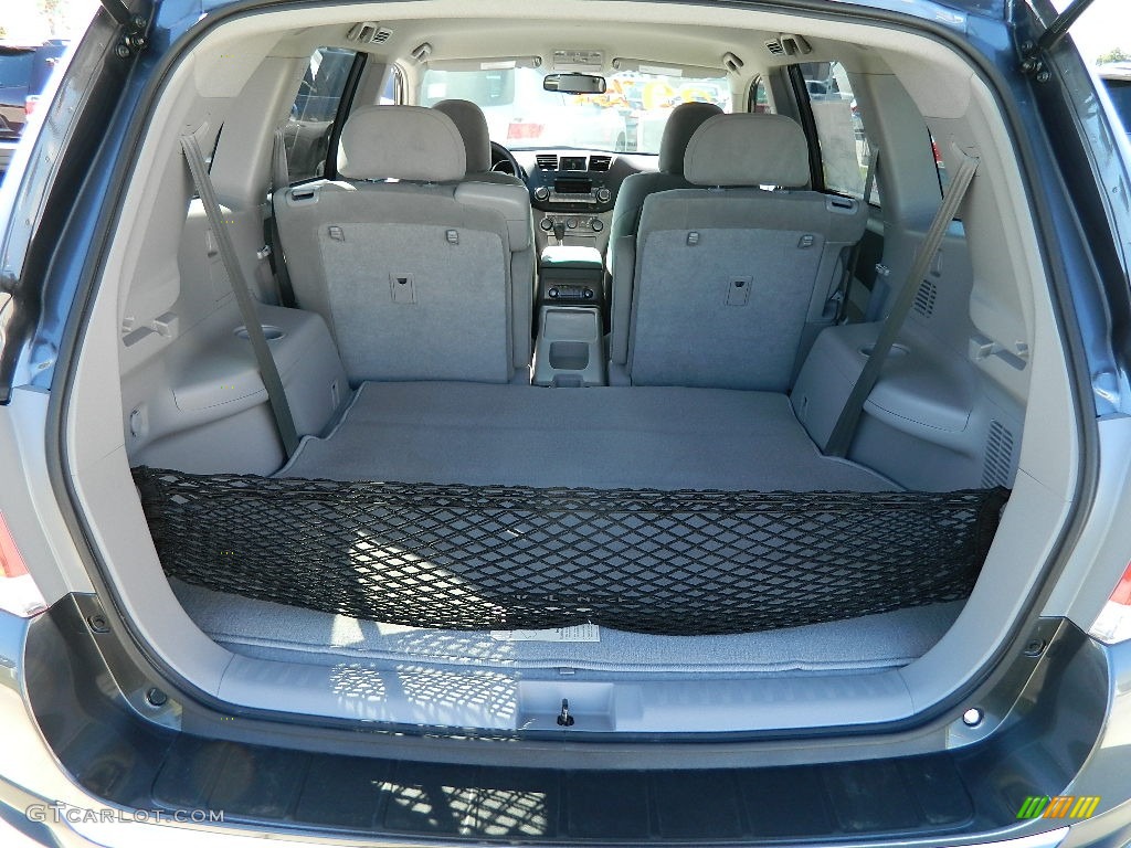 2012 Highlander  - Magnetic Gray Metallic / Ash photo #9