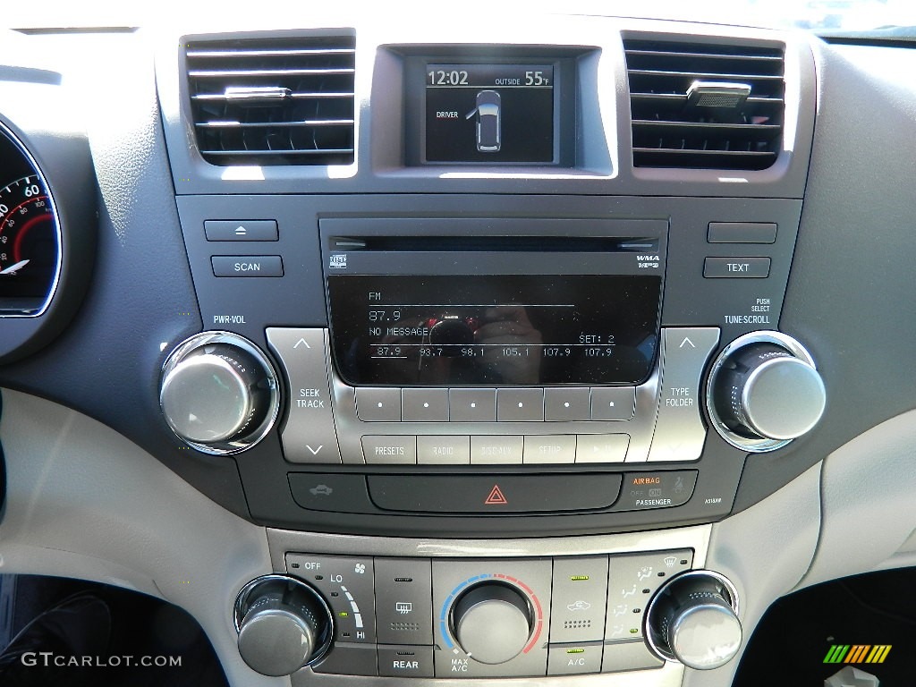 2012 Highlander  - Magnetic Gray Metallic / Ash photo #14