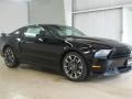 Black 2012 Ford Mustang C/S California Special Coupe