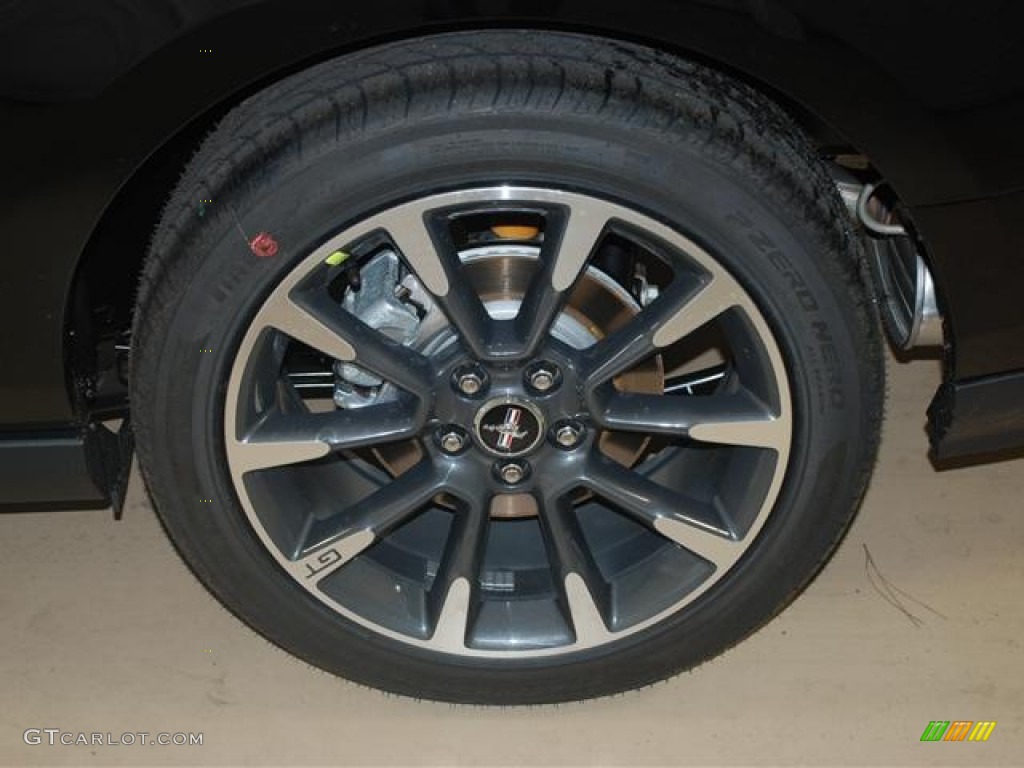 2012 Ford Mustang C/S California Special Coupe Wheel Photo #58343489