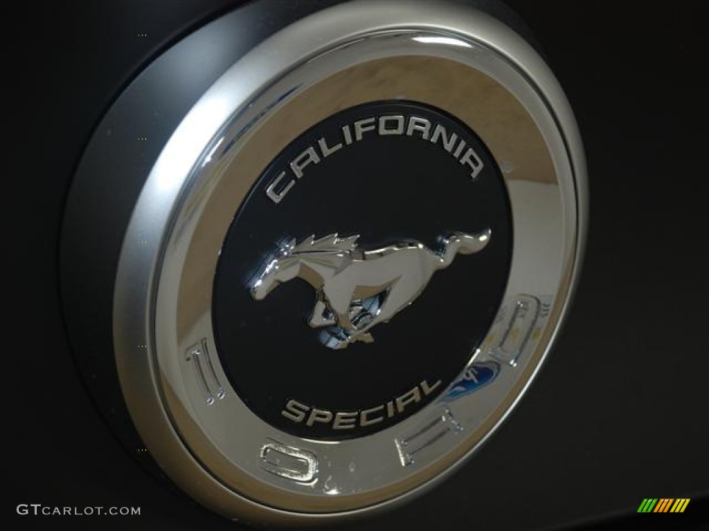 2012 Ford Mustang C/S California Special Coupe Marks and Logos Photo #58343513