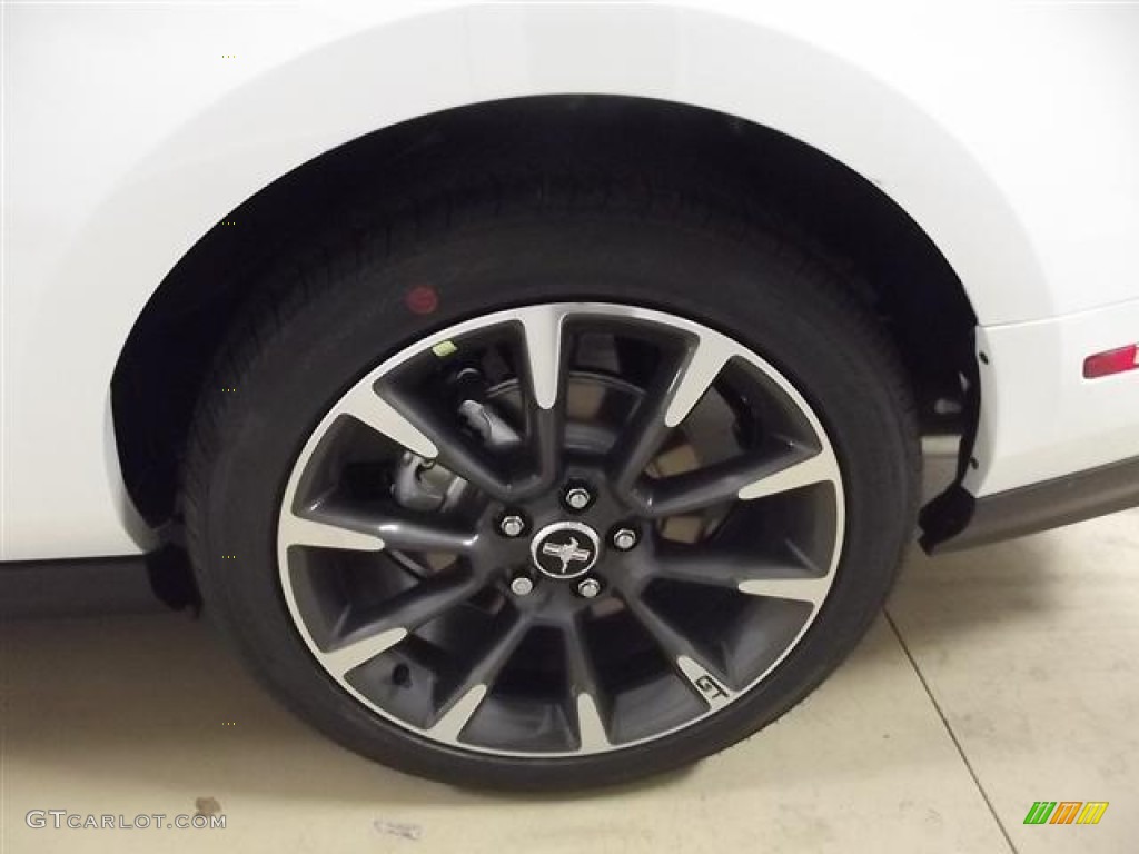 2012 Ford Mustang C/S California Special Coupe Wheel Photo #58343609
