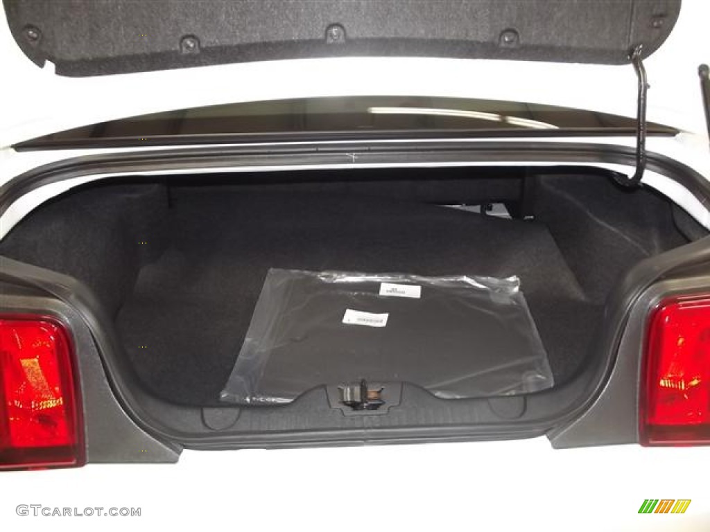 2012 Ford Mustang C/S California Special Coupe Trunk Photo #58343621