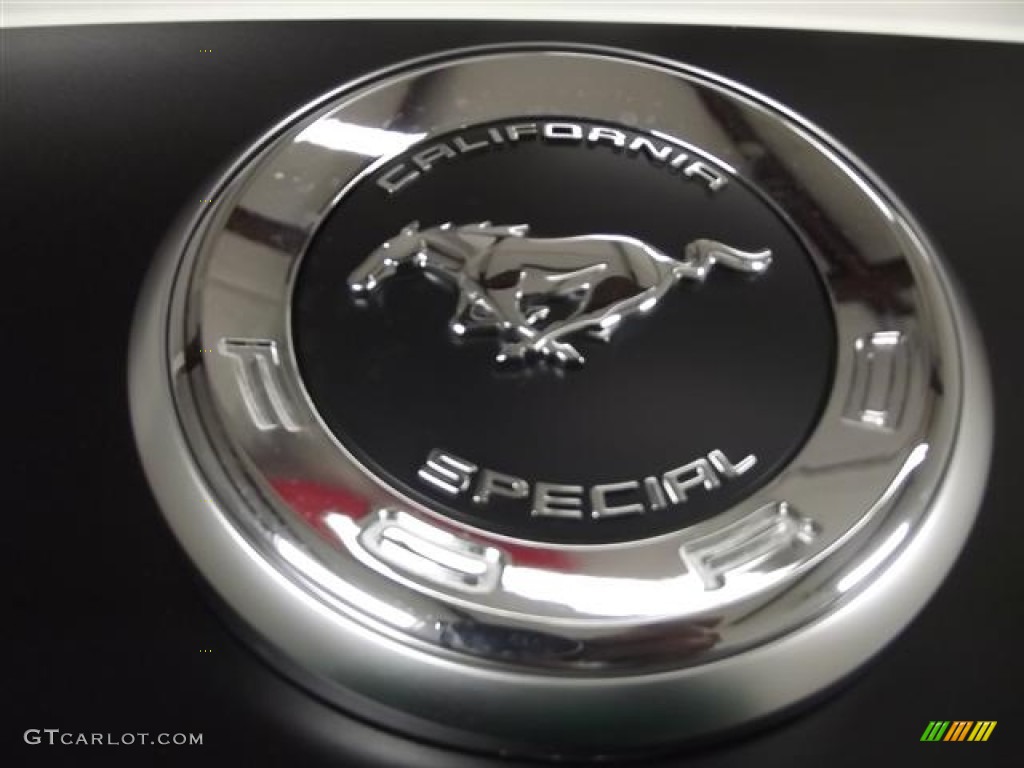 2012 Ford Mustang C/S California Special Coupe Marks and Logos Photo #58343630