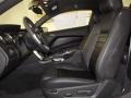 Charcoal Black/Carbon Black 2012 Ford Mustang C/S California Special Coupe Interior Color