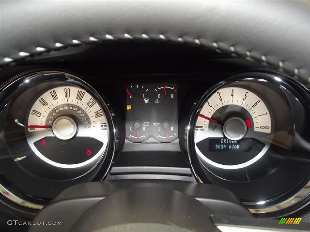 2012 Ford Mustang C/S California Special Coupe Gauges Photo #58343681