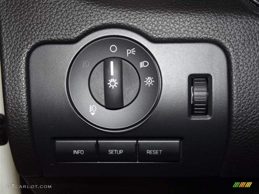 2012 Ford Mustang C/S California Special Coupe Controls Photo #58343713