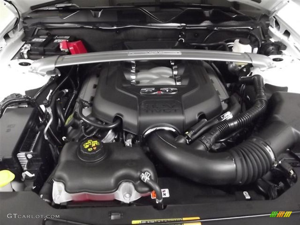 2012 Ford Mustang C/S California Special Coupe 5.0 Liter DOHC 32-Valve Ti-VCT V8 Engine Photo #58343726