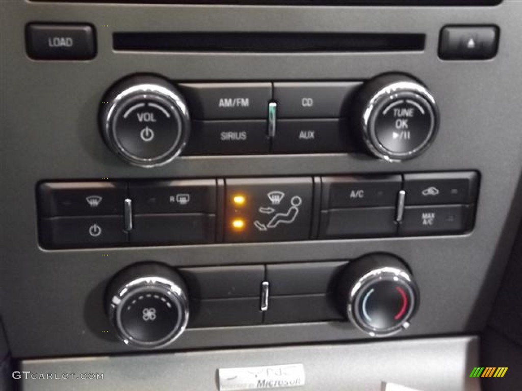2012 Ford Mustang GT Premium Coupe Controls Photo #58343852