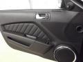 Charcoal Black Door Panel Photo for 2012 Ford Mustang #58343897