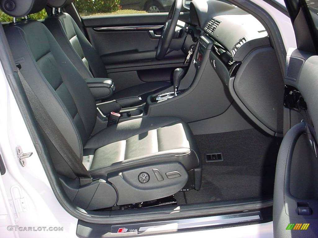 2008 A4 2.0T Special Edition Sedan - Ibis White / Black photo #10