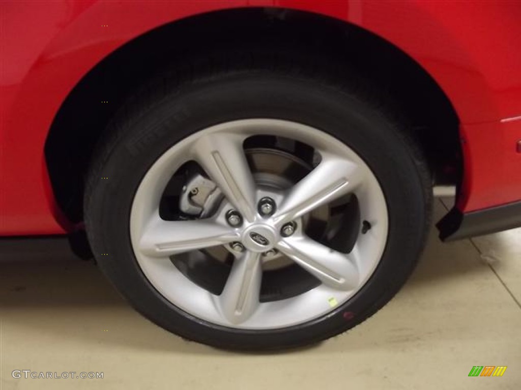 2012 Ford Mustang GT Coupe Wheel Photo #58343954