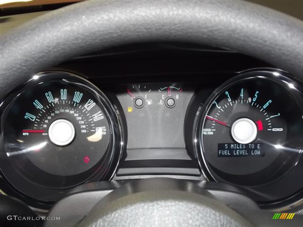 2012 Ford Mustang GT Coupe Gauges Photo #58344008